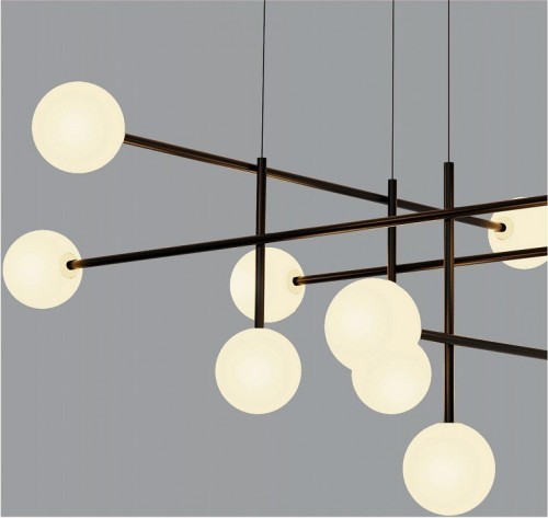 Подвесная люстра Mantra Cellar 7630 Подвесная люстра Mantra Cellar 7630