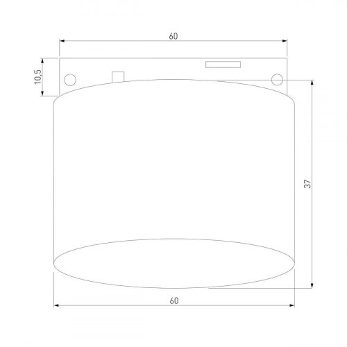 Трековый светодиодный светильник Elektrostandard Mini Magnetic 85160/01 a065647