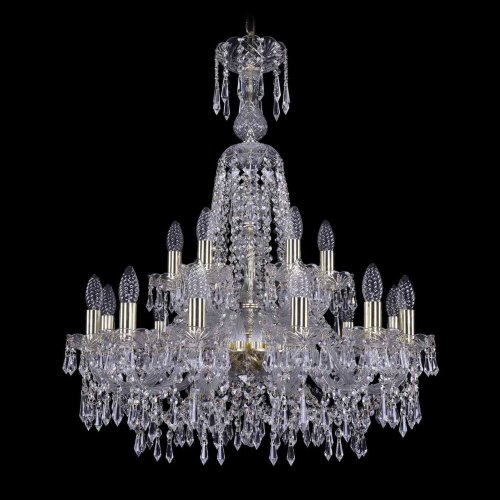 Подвесная люстра Bohemia Ivele 1403/12+6/240/XL-80/G