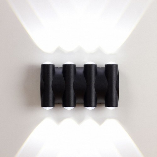 Накладной светильник AM-Group AM359 AM359-8X1W BK 4000K