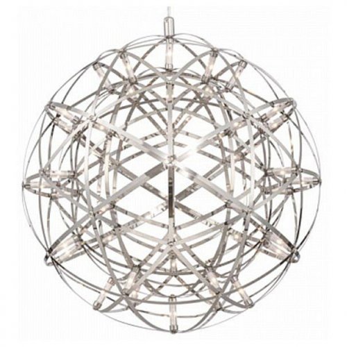 Подвесной светодиодный светильник Freya Amber FR5099PL-L21CH Подвесной светодиодный светильник Freya Amber FR5099PL-L21CH