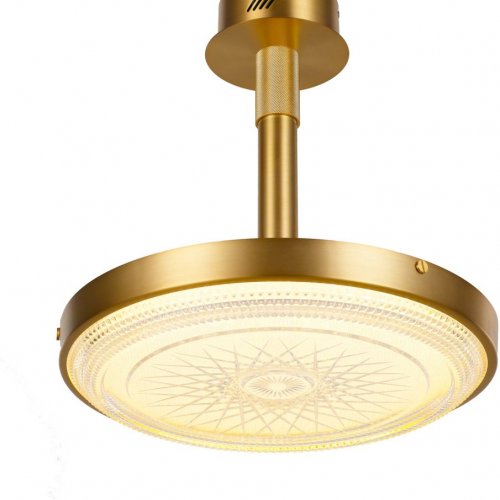 Потолочная люстра DeLight Collection MX18006004 MX18006004-1A gold Потолочная люстра DeLight Collection MX18006004 MX18006004-1A gold