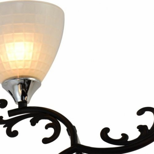 Потолочная люстра Reluce 11308-0.3-05 BK+CR