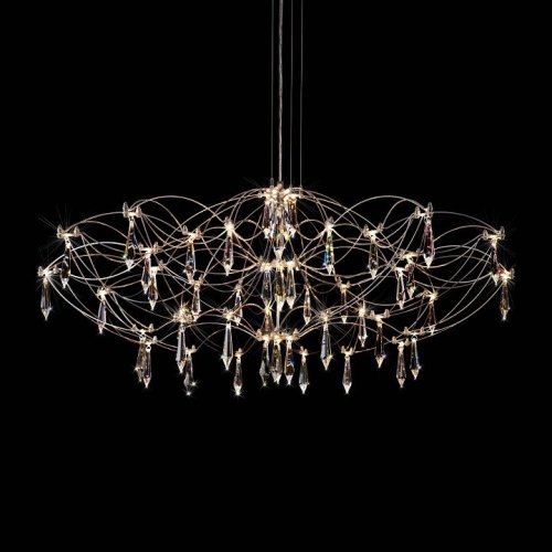 Подвесная люстра Loft it Mira 10586/900 Silver Asfour