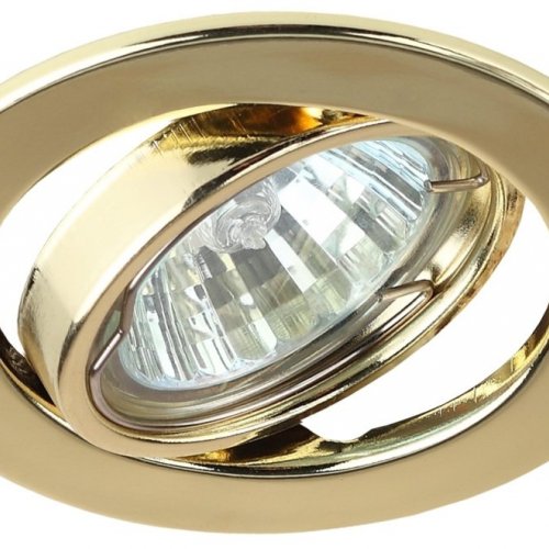 Встраиваемый светильник ЭРА Штампованный ST2A GD Встраиваемый светильник ЭРА Штампованный ST2A GD