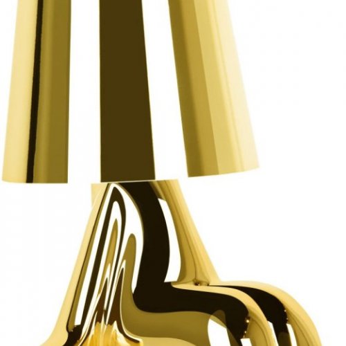 Интерьерная настольная лампа Brothers 10233/D Gold