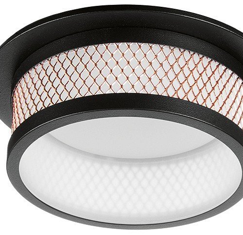 Встраиваемый светильник Wolta Rete WDL-GX53/12BG Встраиваемый светильник Wolta Rete WDL-GX53/12BG