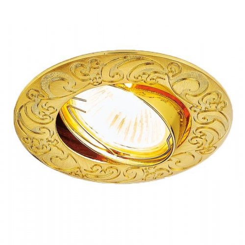 Встраиваемый светильник Ambrella light Classic 710 GD Встраиваемый светильник Ambrella light Classic 710 GD