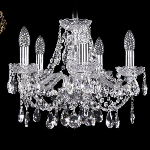 Подвесная люстра ArtClassic 11.21 11.21.5.141.Cr.Sp Подвесная люстра ArtClassic 11.21 11.21.5.141.Cr.Sp