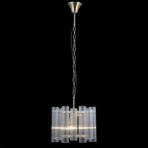 Подвесная люстра Illumico IL0686-3PSQ-24 AB LYRA