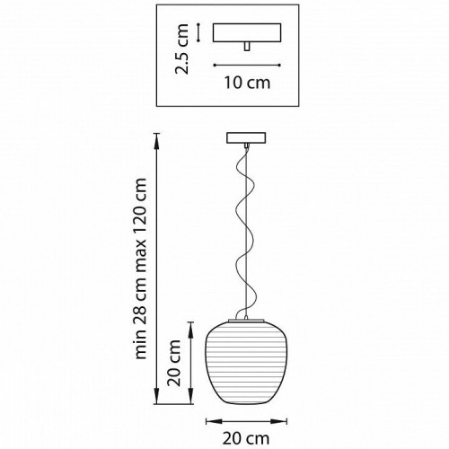 Подвесной светильник Lightstar Arnia 805011 Подвесной светильник Lightstar Arnia 805011
