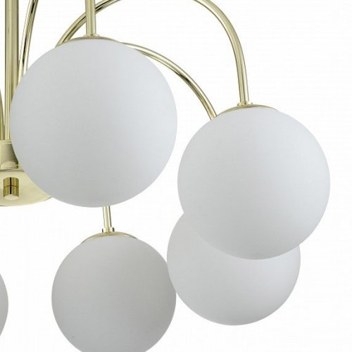 Люстра на штанге Indigo Classic 13017/8R Gold