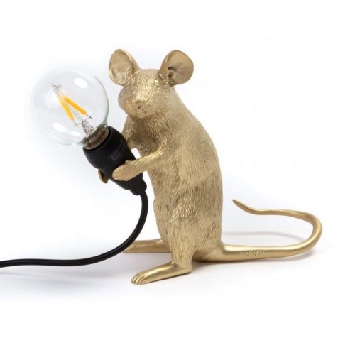 Интерьерная настольная лампа Seletti Mouse Lamp 15231