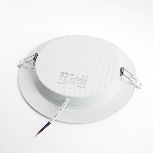 Встраиваемый светодиодный светильник Feron AL528 с драйвером 48874