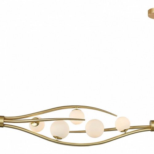 Подвесной светильник Indigo Flusso 11025/5P Gold