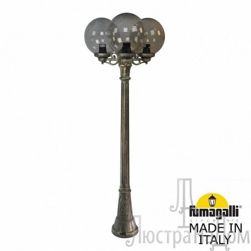 Наземный светильник Fumagalli Globe 300 G30.158.S30.AZE27 Наземный светильник Fumagalli Globe 300 G30.158.S30.AZE27