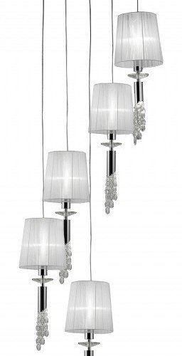 Подвесной светильник Mantra Tiffany Chrome 3857 Подвесной светильник Mantra Tiffany Chrome 3857