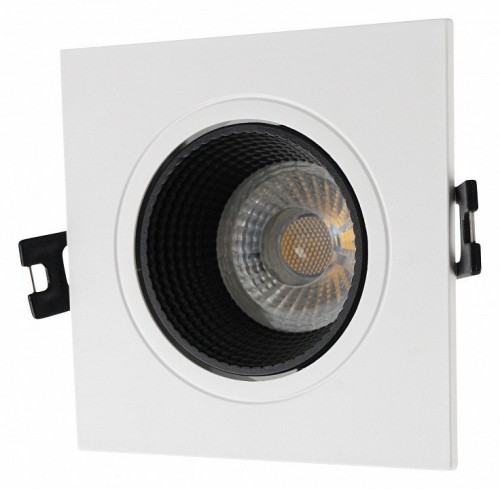 Встраиваемый светильник Denkirs DK3071-WH+BK