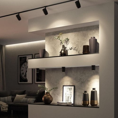 Накладной светодиодный светильник Elektrostandard Cors 25032/LED черный a062384 Накладной светодиодный светильник Elektrostandard Cors 25032/LED черный a062384