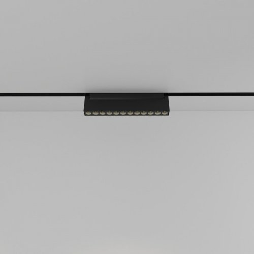 Магнитный трековый светильник ЭРА TRM20-4-22-12W4K-B для системы NOVA черный Б0054817