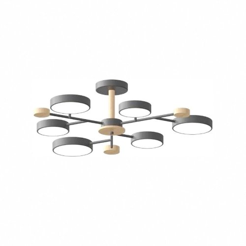 Потолочная люстра LED4U L3214-750 GR