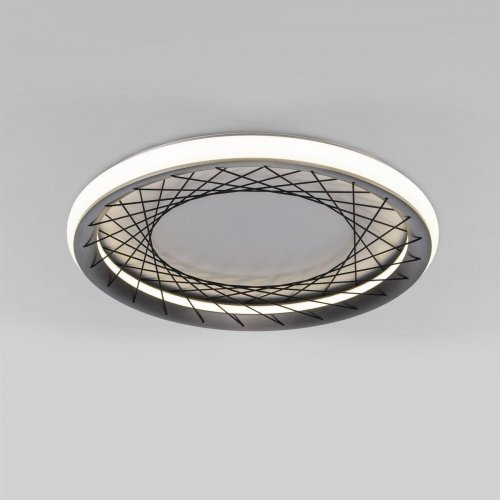 Потолочный светодиодный светильник Eurosvet Parafe 40022/1 LED серый Потолочный светодиодный светильник Eurosvet Parafe 40022/1 LED серый