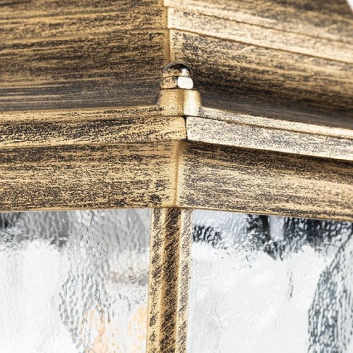 Настенный фонарь уличный Arte Lamp Genova A1204AL-1BN