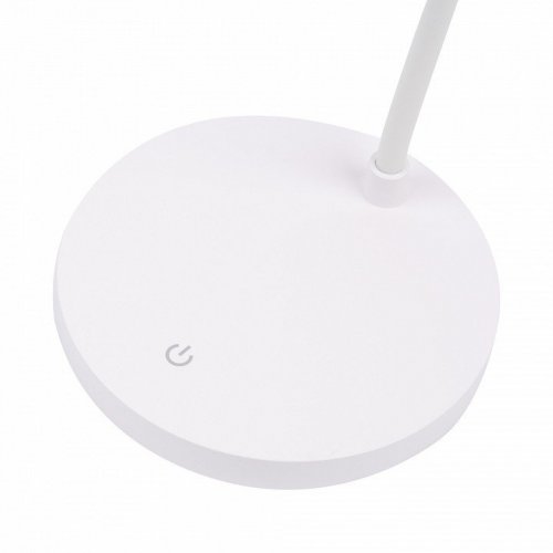 Настольная лампа (UL-00003338) Uniel TLD-553 White/LED/400Lm/4500K/Dimmer/USB