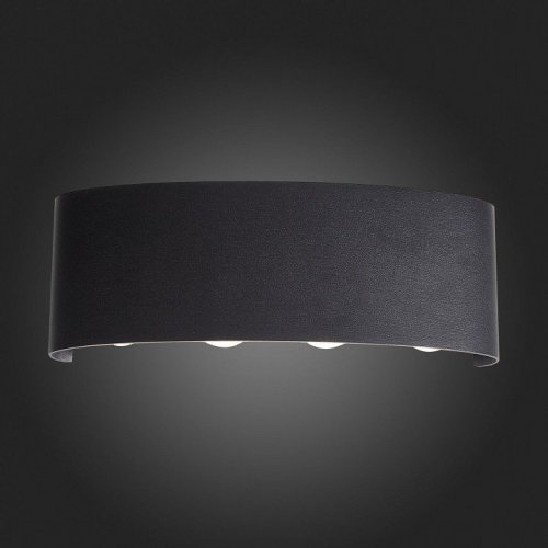 Уличный настенный светодиодный светильник ST Luce Bisello SL089.401.08
