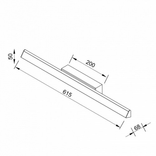 Накладной светильник Mantra Lineal 8962