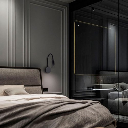 Настенный светильник  L2237-460 BK