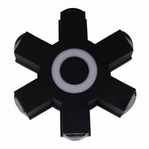 Архитектурная подсветка Reluce 08231-9.2-007U LED4W+6*3W RGB BK Архитектурная подсветка Reluce 08231-9.2-007U LED4W+6*3W RGB BK