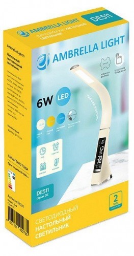 Настольная лампа Ambrella light Desk DE511