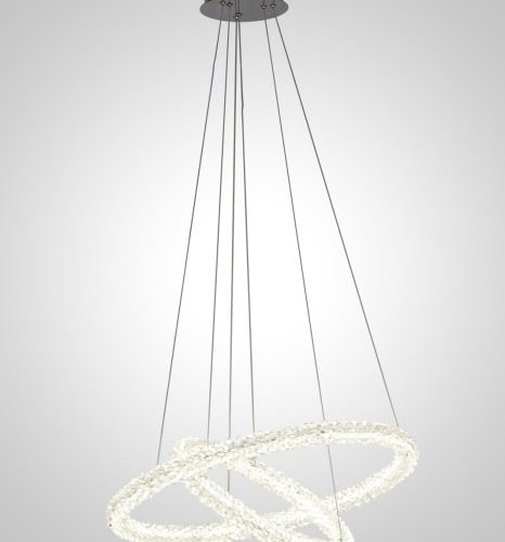 Подвесная люстра AM Group OVALE CH D600+400 Подвесная люстра AM Group OVALE CH D600+400