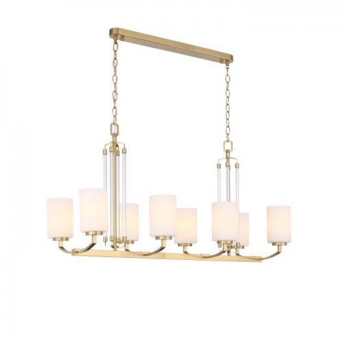 Подвесная люстра Опал SL1403.333.08 Подвесная люстра Опал SL1403.333.08