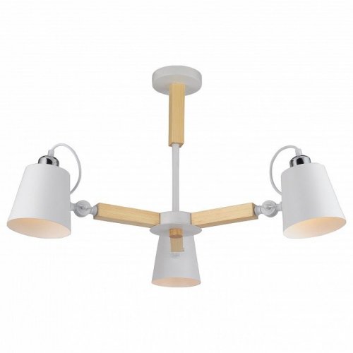 Люстра на штанге Arte Lamp Oscar A7141PL-3WH Люстра на штанге Arte Lamp Oscar A7141PL-3WH