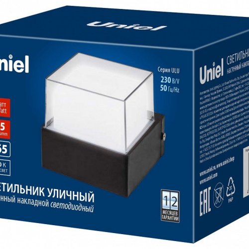 Накладной светильник Uniel ULU-P UL-00010517