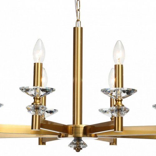 Подвесная люстра Stilfort Albert 1048/03/08P Подвесная люстра Stilfort Albert 1048/03/08P