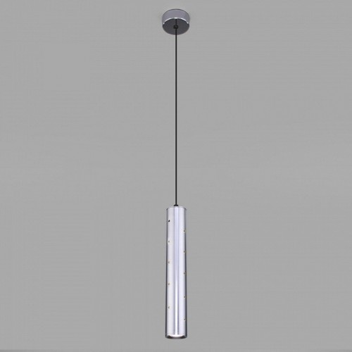 Подвесной светодиодный светильник Elektrostandard Bong 50214/1 Led хром a055666