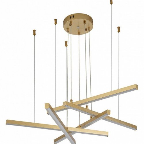 Подвесная люстра Indigo Paralleli 14017/5P Gold
