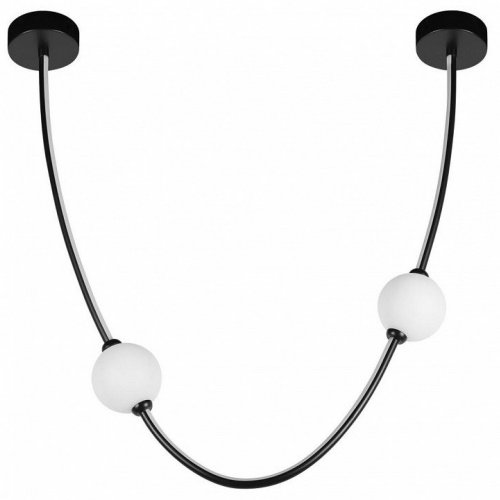 Подвесной светодиодный светильник Loft IT Embrace 10242/600 Black Подвесной светодиодный светильник Loft IT Embrace 10242/600 Black