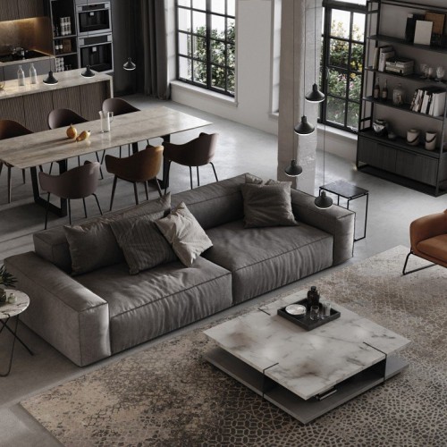 Подвесная светодиодная люстра Mantra Antares 7313 Подвесная светодиодная люстра Mantra Antares 7313