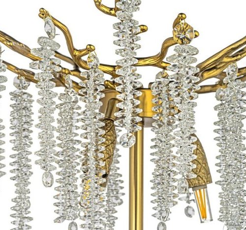 Интерьерная настольная лампа Dio DArte  Tavenna Antigue Tavenna H 4.1.1.100 A