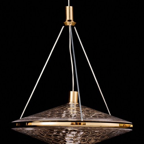 Подвесной светильник Chantale LE3027/1S GD/TR Подвесной светильник Chantale LE3027/1S GD/TR