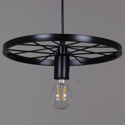 Подвесной светильник Reluce 88843-0.9-01 BK Подвесной светильник Reluce 88843-0.9-01 BK