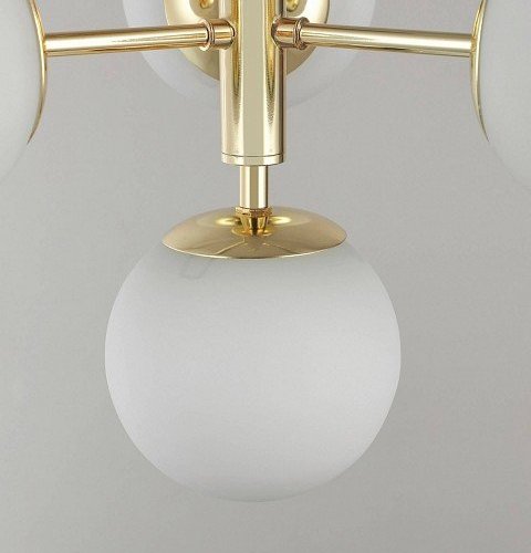 Подвесная люстра Lampit LEDO TP 2022-4 GD