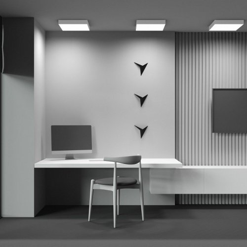 Потолочный светильник Maytoni Zon C032CL-45W4K-SQ-W