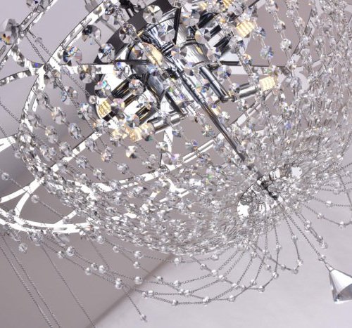 Потолочная люстра DeLight Collection MD8319 MX8319-6A chrome