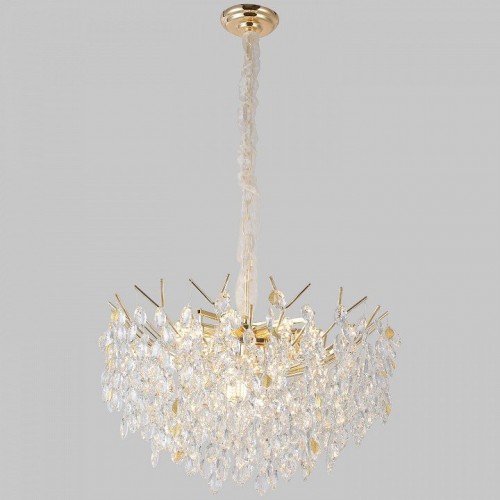 Подвесная люстра ILLUMICO IL5160 IL5160-600PZF-25 GD ELITE