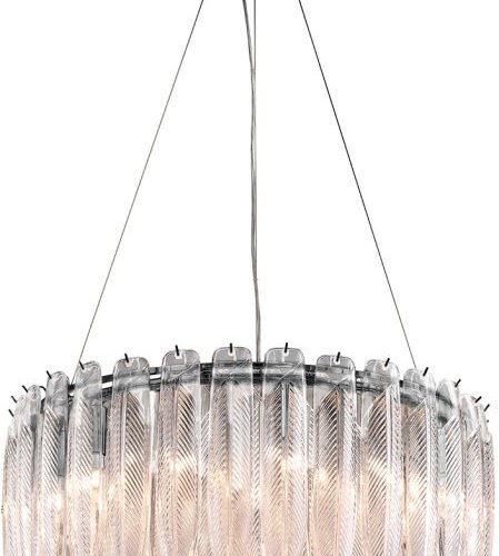 Подвесная люстра DeLight Collection Piuma MD22027002-D65 matt black Подвесная люстра DeLight Collection Piuma MD22027002-D65 matt black